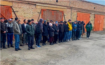 Нелегальных мигрантов нашли на птицефабрике в Красноярском крае