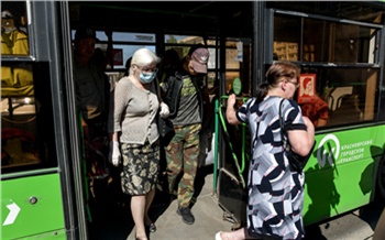 В Красноярске для дачников увеличили количество автобусов и рейсов