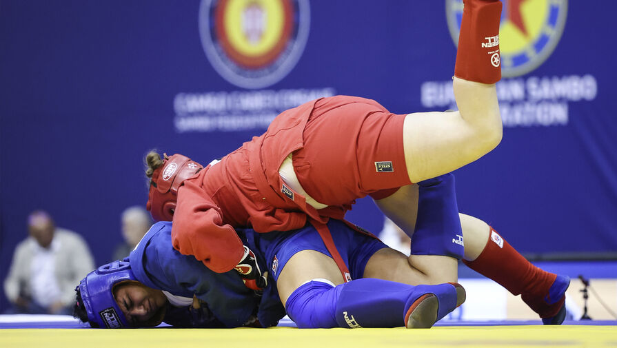Россияне выиграли медальный зачет на чемпионате Европы по Самбо
