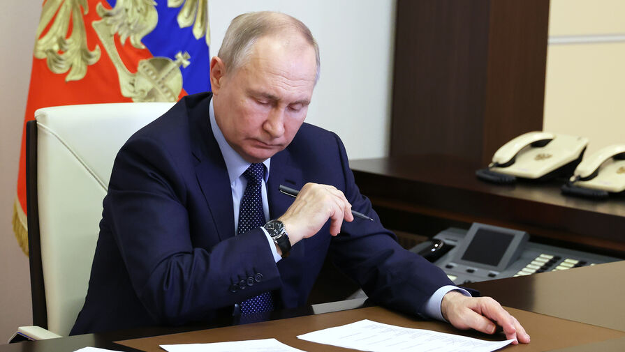 Путин подписал указ о мерах по увеличению продолжительности жизни россиян