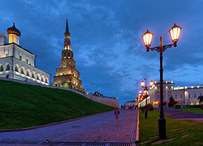 Казань остается самым популярным городом для российского туризма