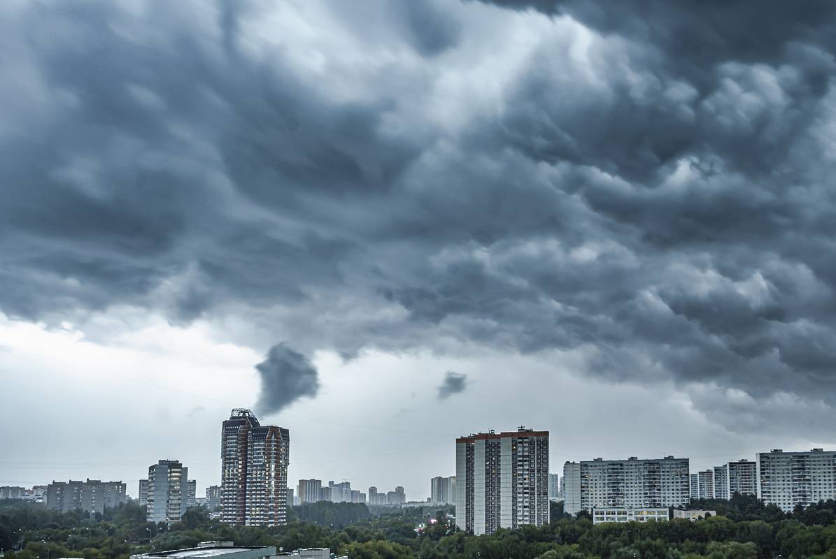Число погодных аномалий в России выросло вдвое